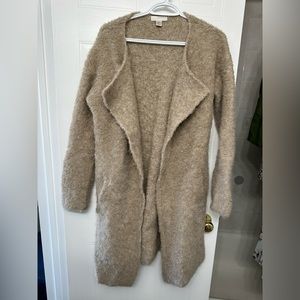 Oatmeal Alpaca Wool Sweater